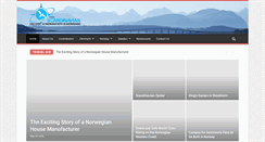 Desktop Screenshot of dailyscandinavian.com