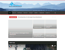 Tablet Screenshot of dailyscandinavian.com